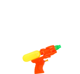 PISTOLA LAN&Ccedil;A AGUA C/RES.16CM WB5646